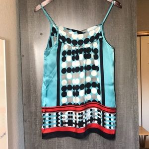 CAbi Women’s Bonjour Collection Silk Tank - XS